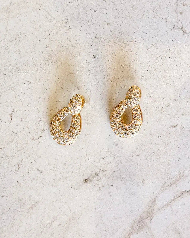 Vintage Swarovski Crystal Earrings sold by Care Tucker