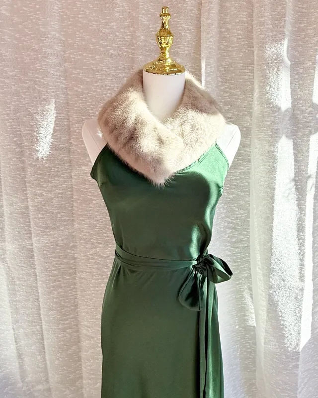 Vintage Fur Shawl Stole sold by Care Tucker