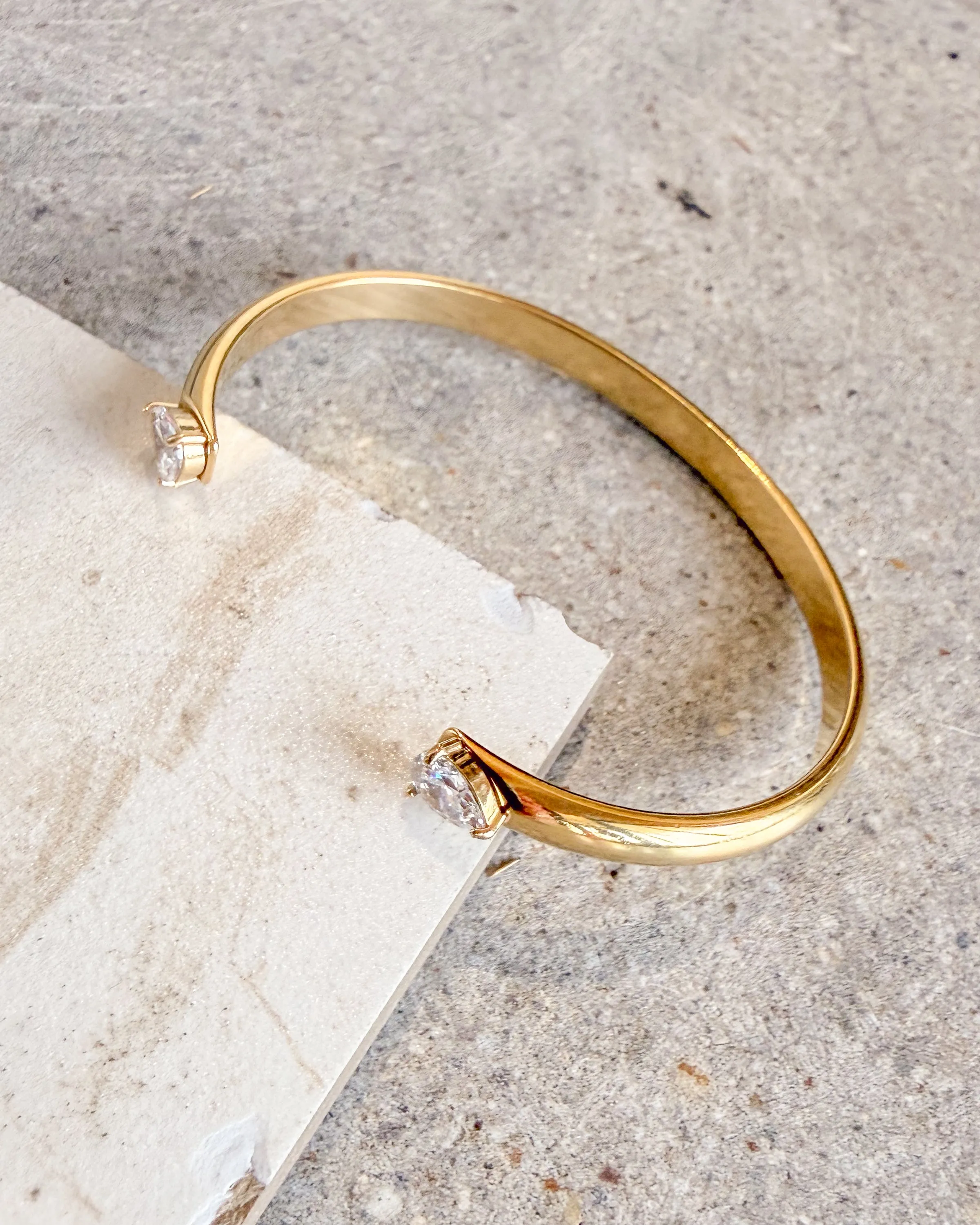 Tearlight Cuff Bracelet sold by Care Tucker