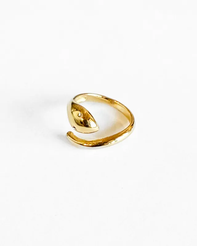 Snake Orbit Ring sold by Care Tucker