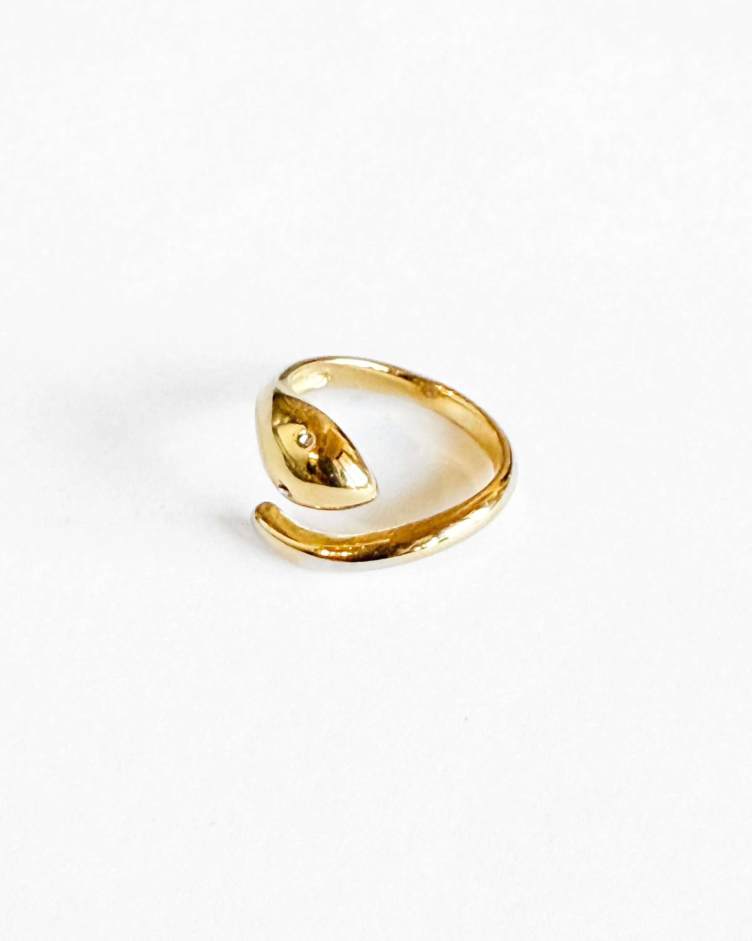 Snake Orbit Ring sold by Care Tucker