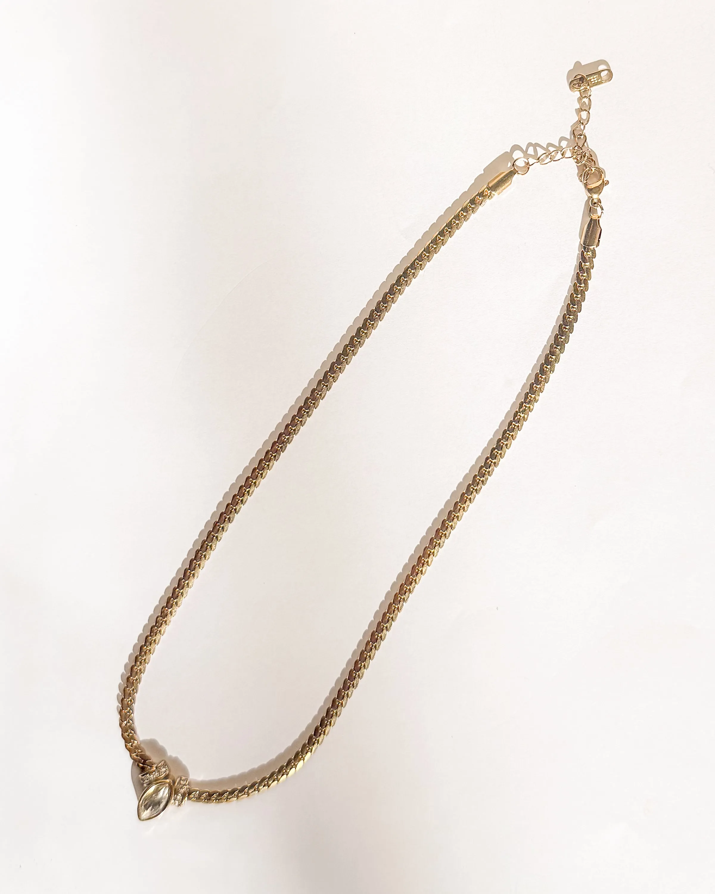 Becca Teardrop Necklace sold by Care Tucker
