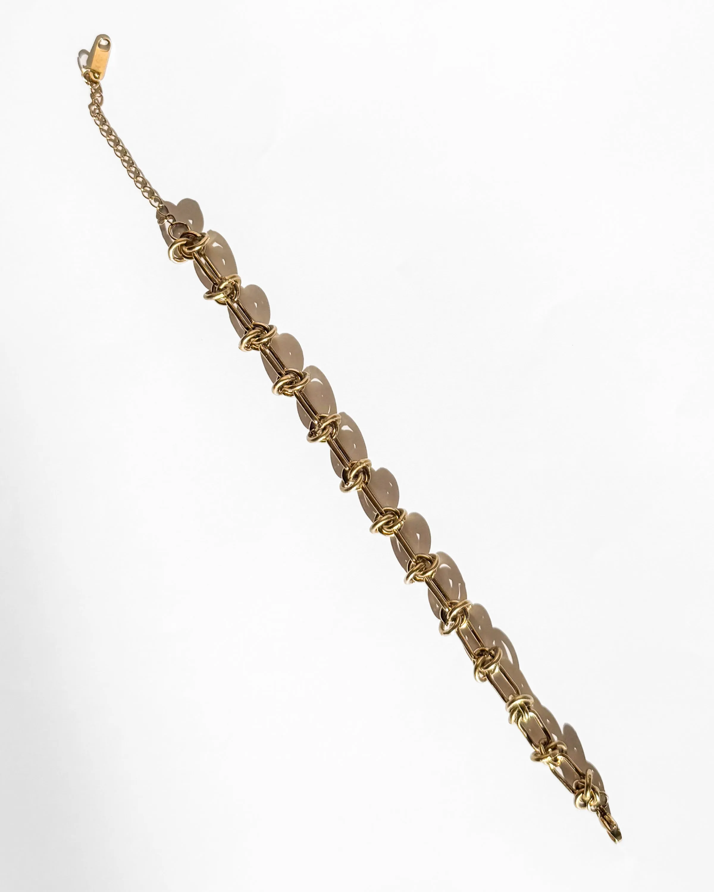 Gold Knots Bracelet sold by Care Tucker