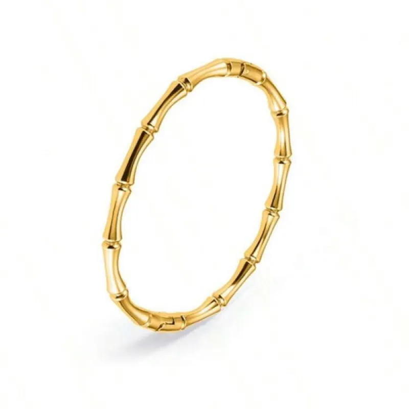 Bamboo Bangle made by Care Tucker
