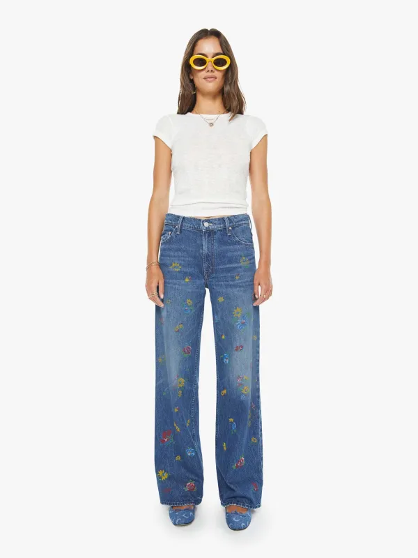 The Rerun Zip Sneak Field Of Flowers made by MOTHER