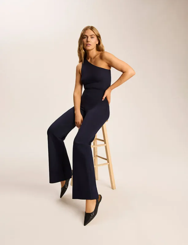Neoprene Wide Leg Pant sold by Care Tucker