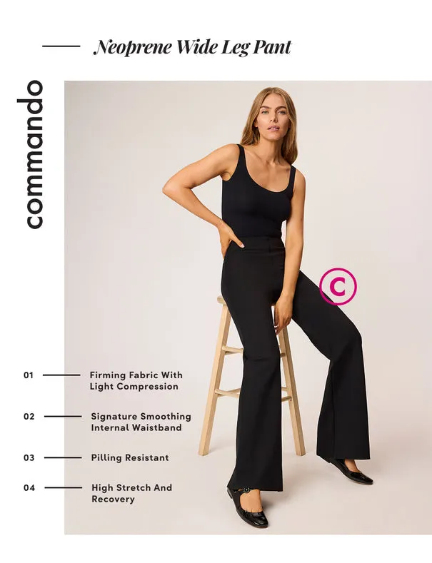 Neoprene Wide Leg Pant sold by Care Tucker product image thumbnail 5