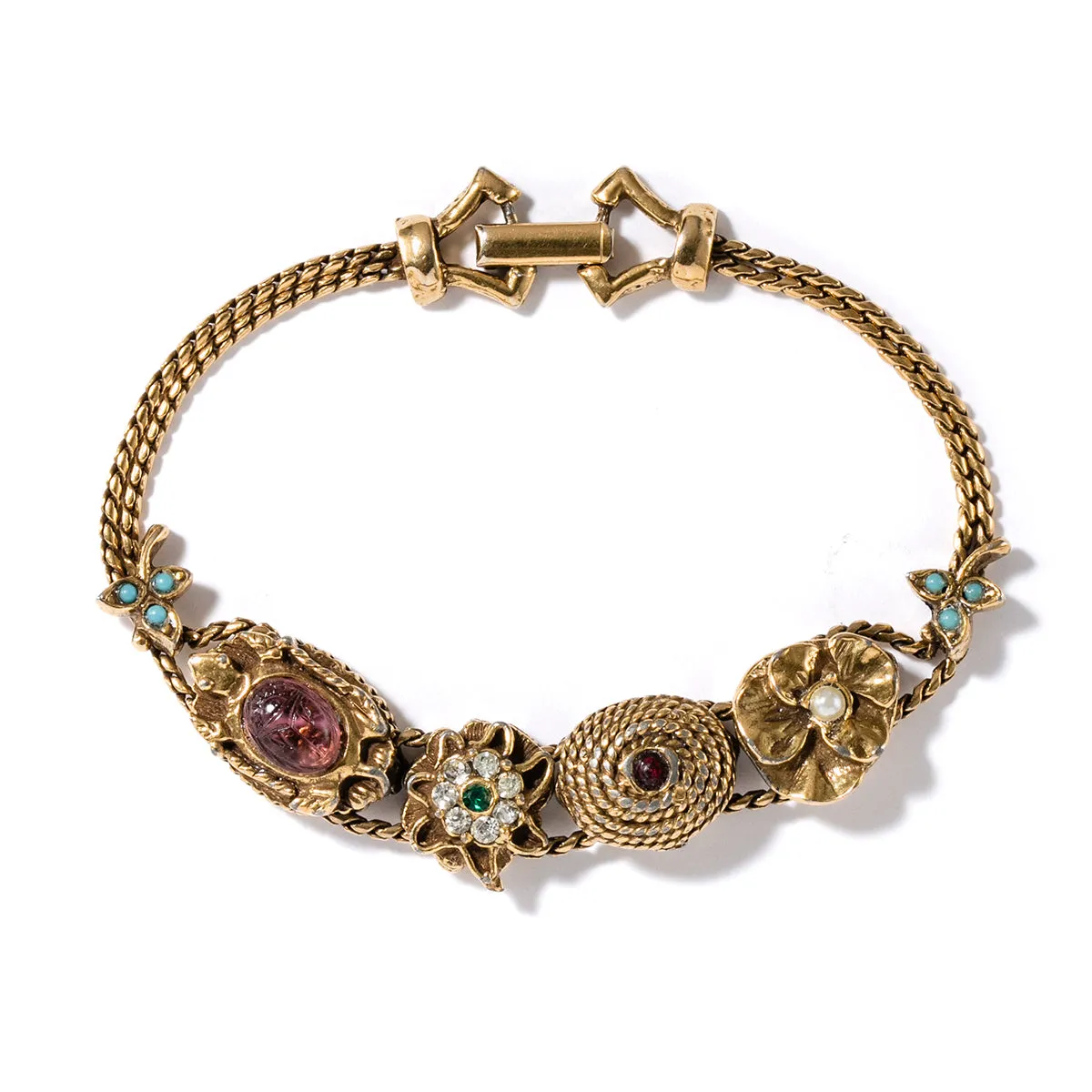 Vintage Victorian Revival slide bracelet sold by Care Tucker product image thumbnail 2
