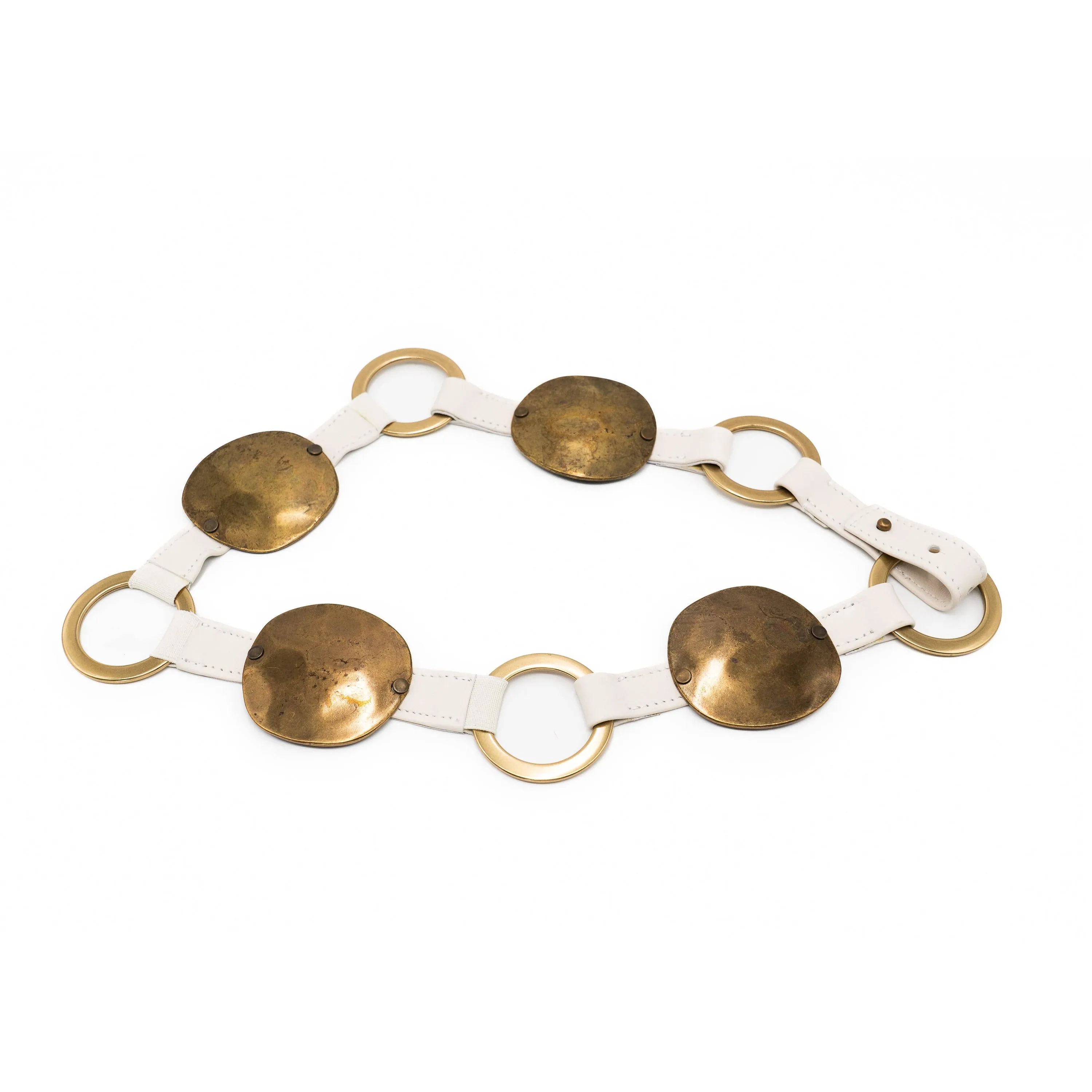 Phantom Belt - Brass sold by Care Tucker