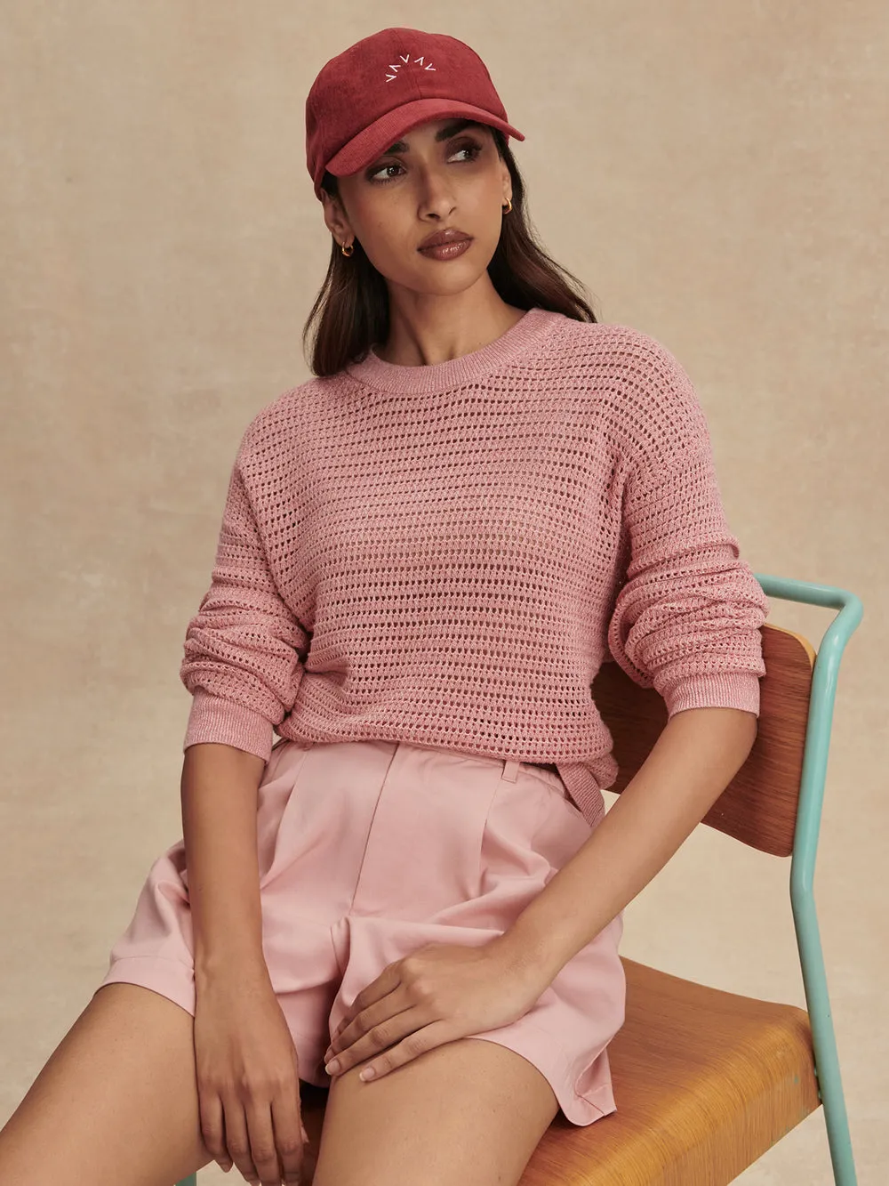 Kershaw Knit Sweater sold by Care Tucker