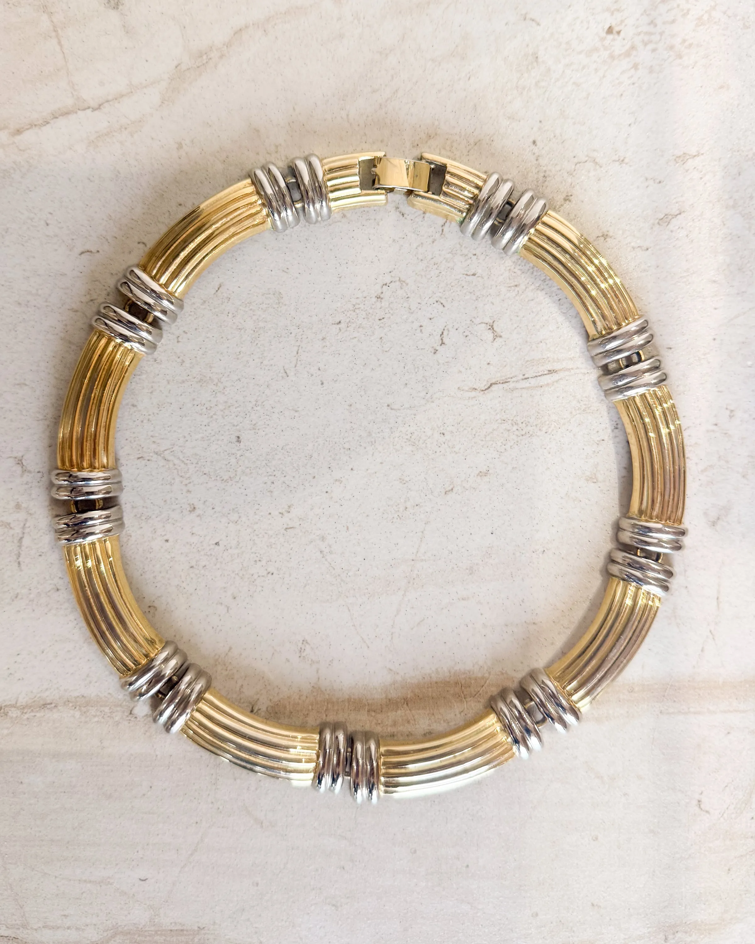 Vintage 2 Tone Necklace sold by Care Tucker product image thumbnail 2