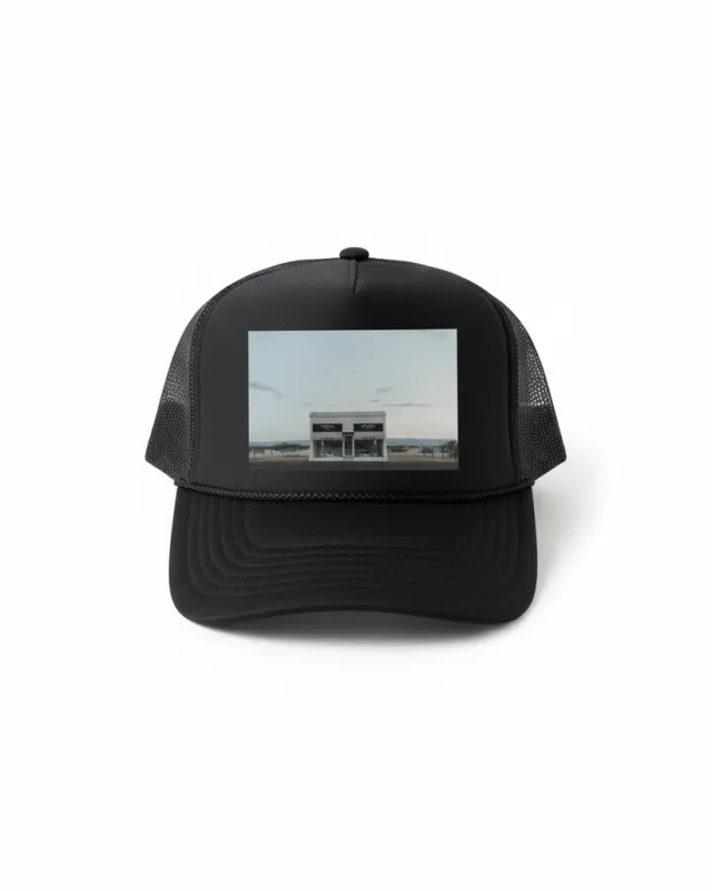Iconic Marfa Trucker Hat made by Care Tucker