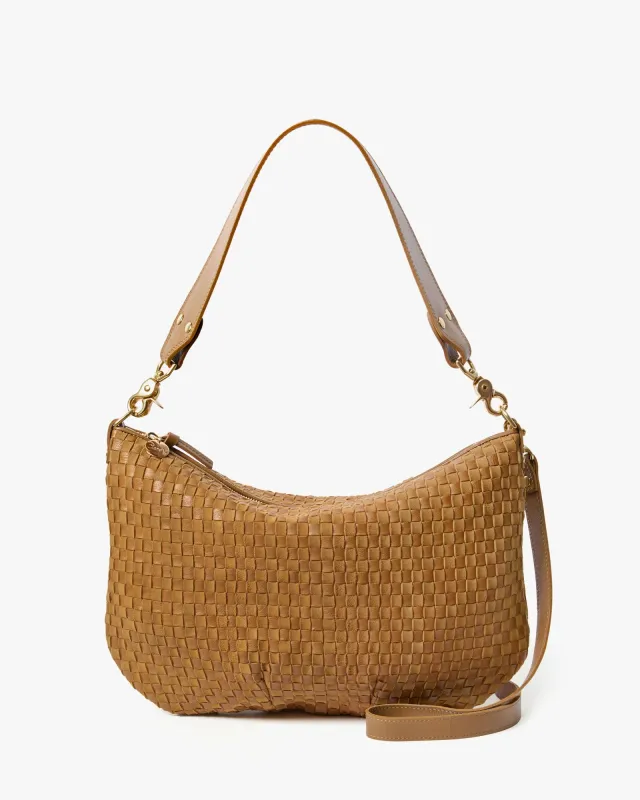 Moyen Messenger Sequoia Woven Checker sold by Care Tucker