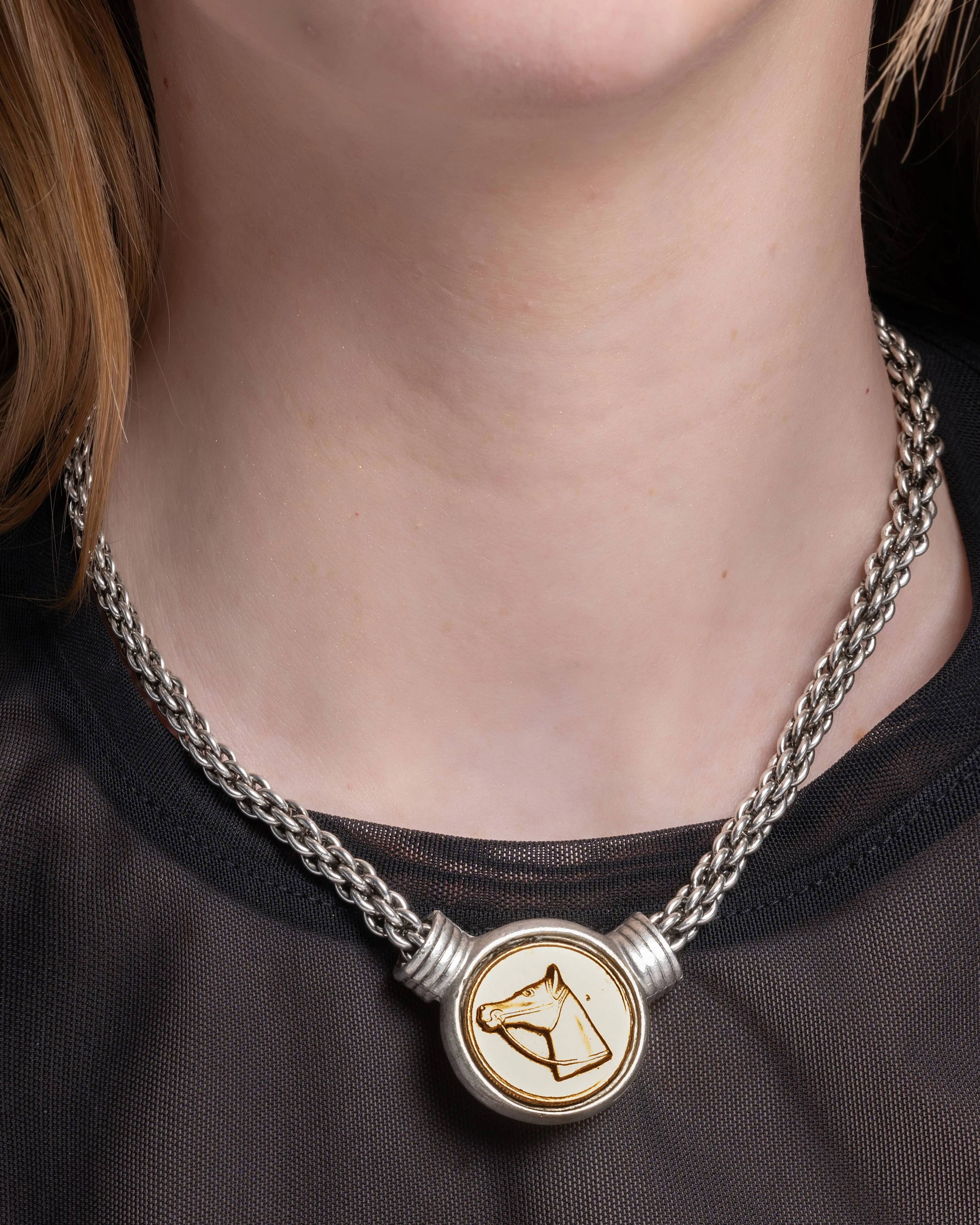 Galid Horse Necklace sold by Care Tucker