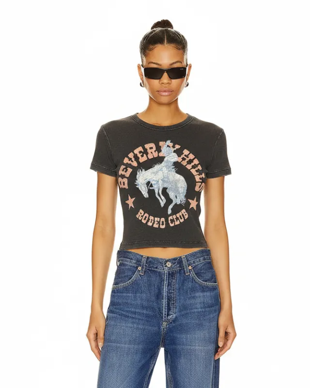 Beverly Hills Rodeo Club Perfect Tee sold by Care Tucker