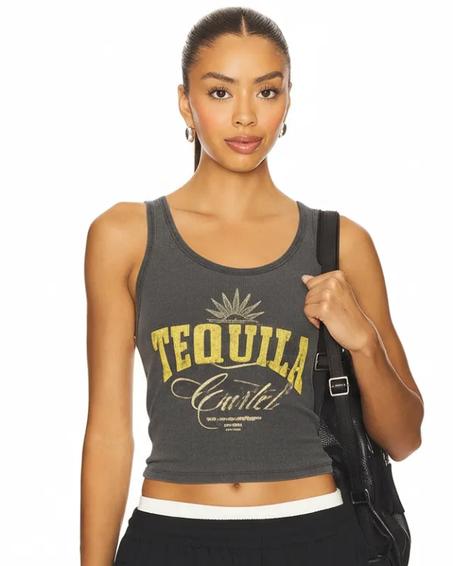Tequila Cartel Rib Tank made by The Laundry Room