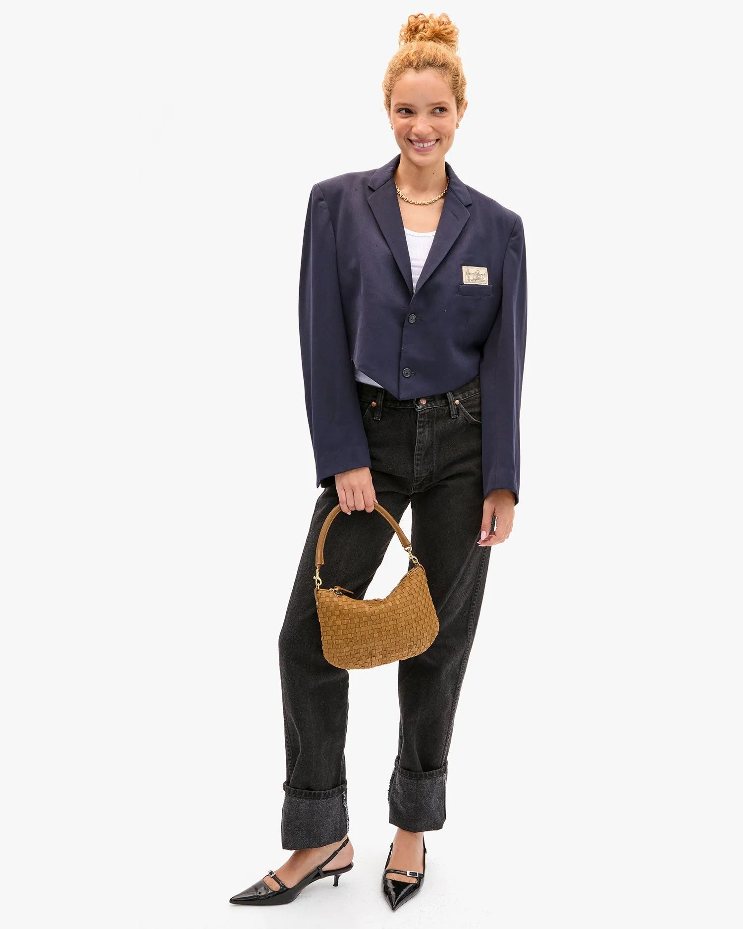 Petit Moyen Sequoia Woven Checker sold by Care Tucker product image thumbnail 3