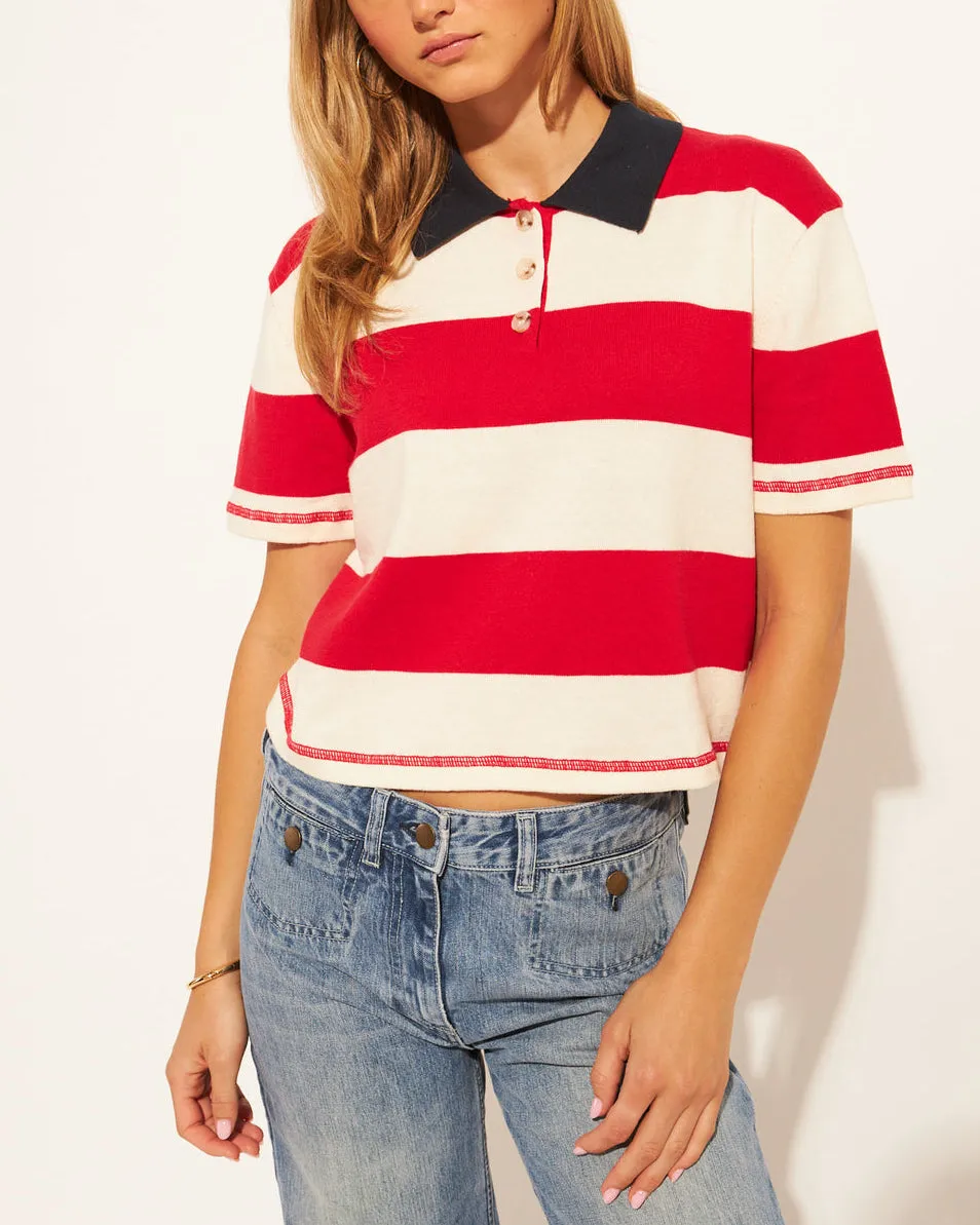 John & Jenn Angelo Tee sold by Care Tucker