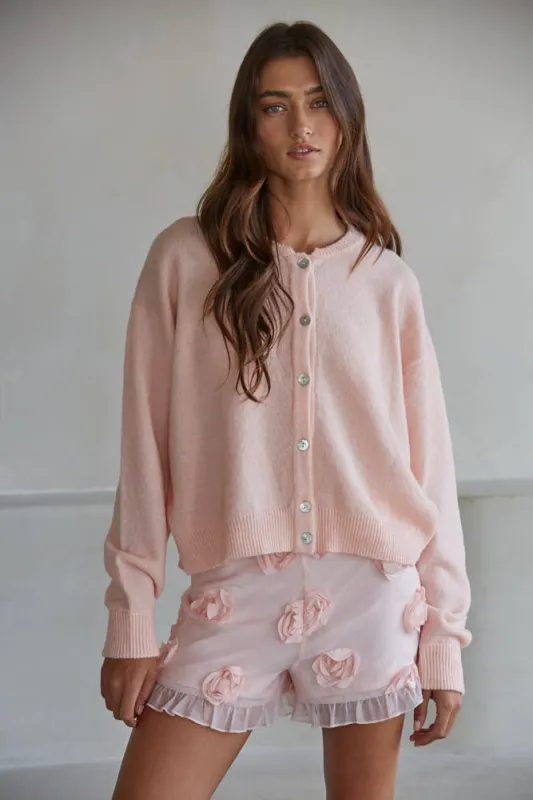 Button Up Knit Cardigan made by Care Tucker