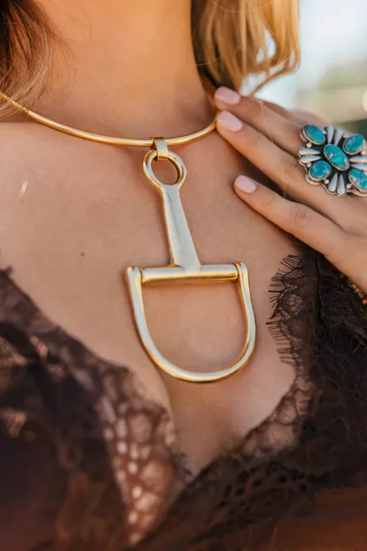 Mason Necklace made by Care Tucker