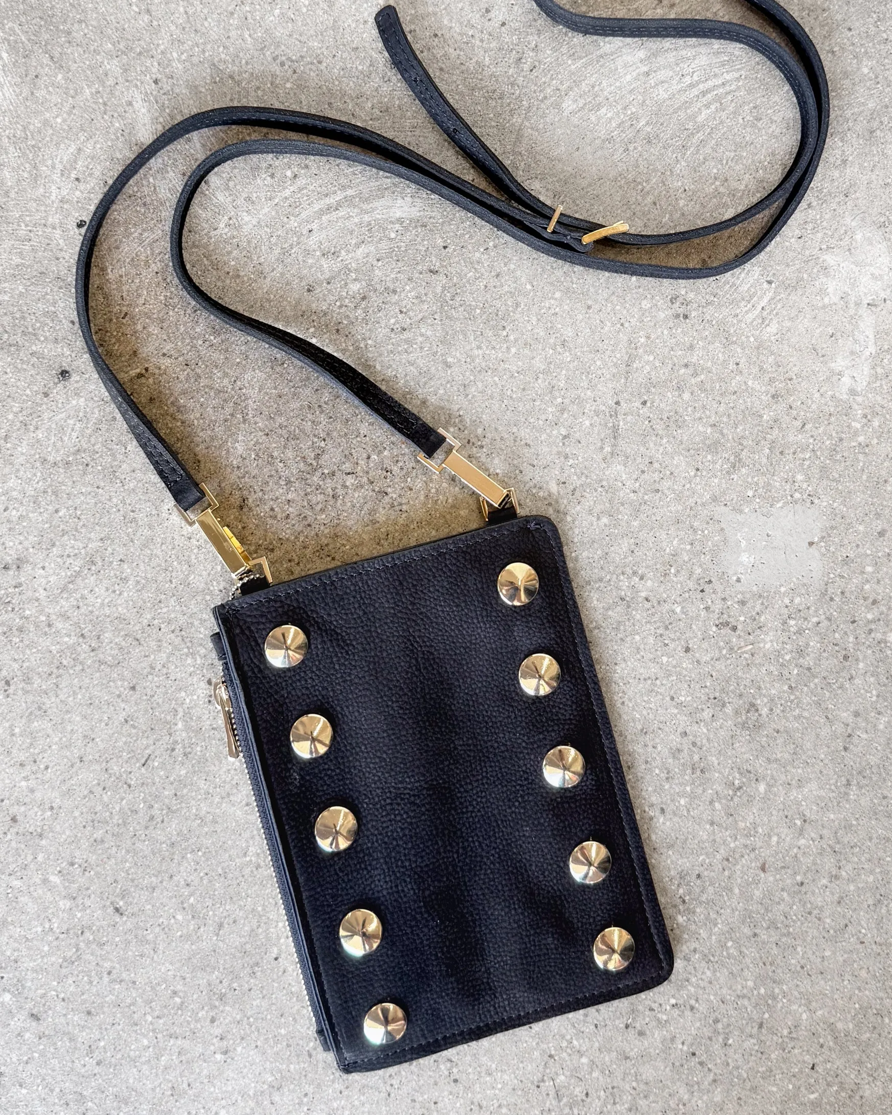 Pebbled Leather Crossbody Purse sold by Care Tucker