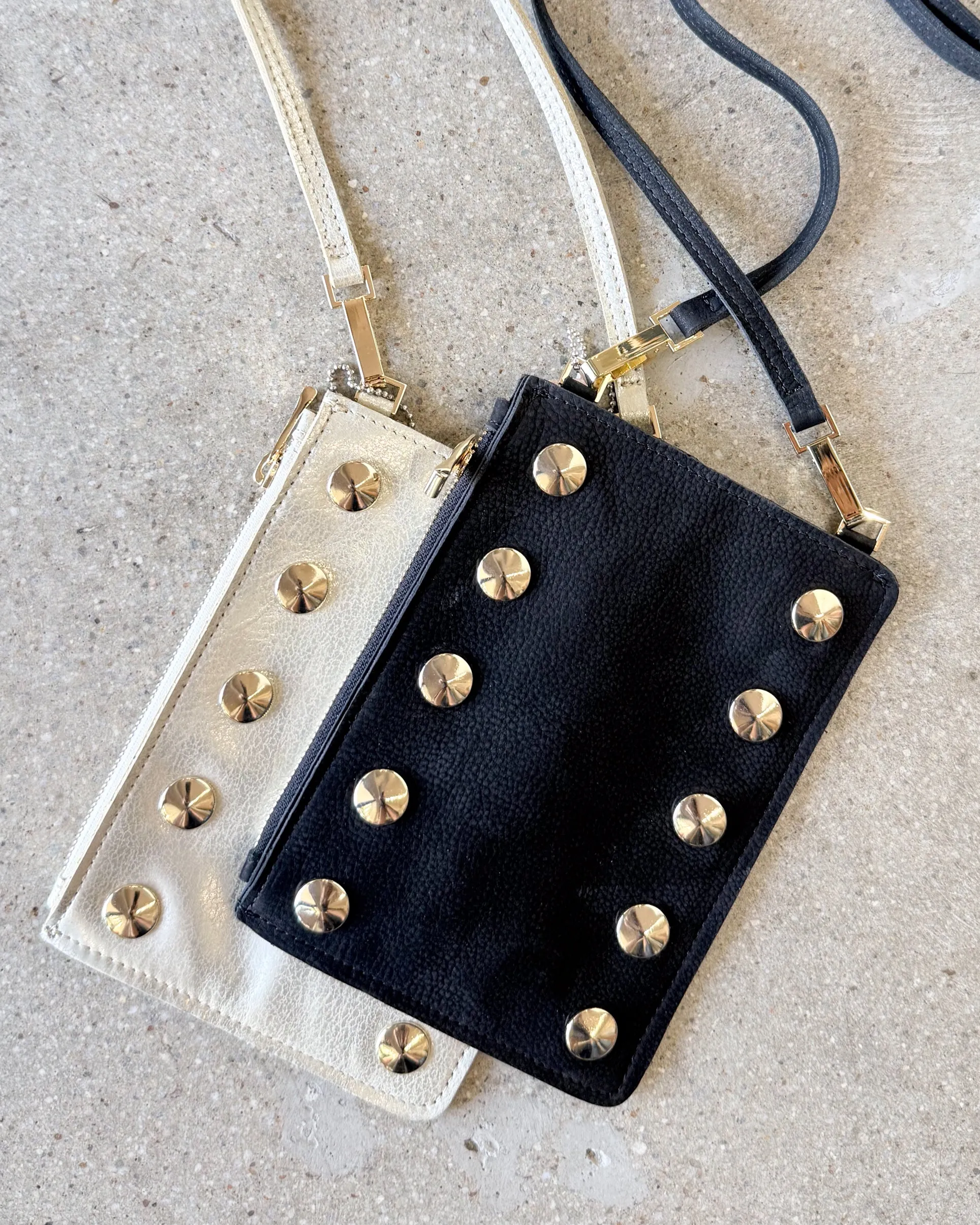 Pebbled Leather Crossbody Purse sold by Care Tucker product image thumbnail 3