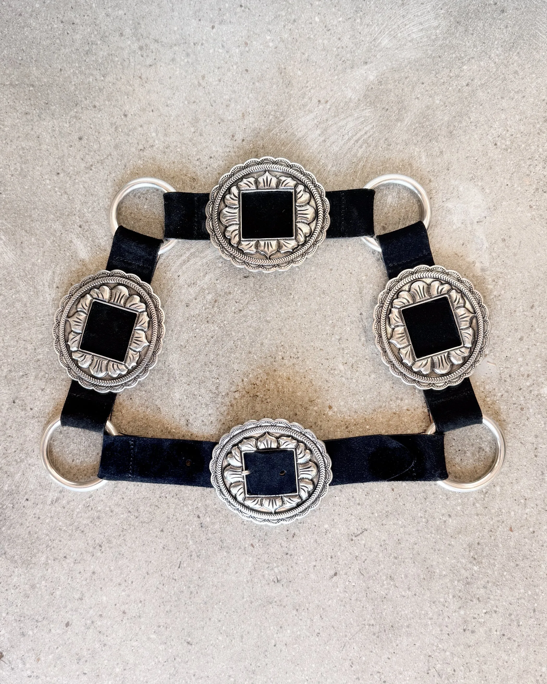 Lilienne Belt - Silver sold by Care Tucker