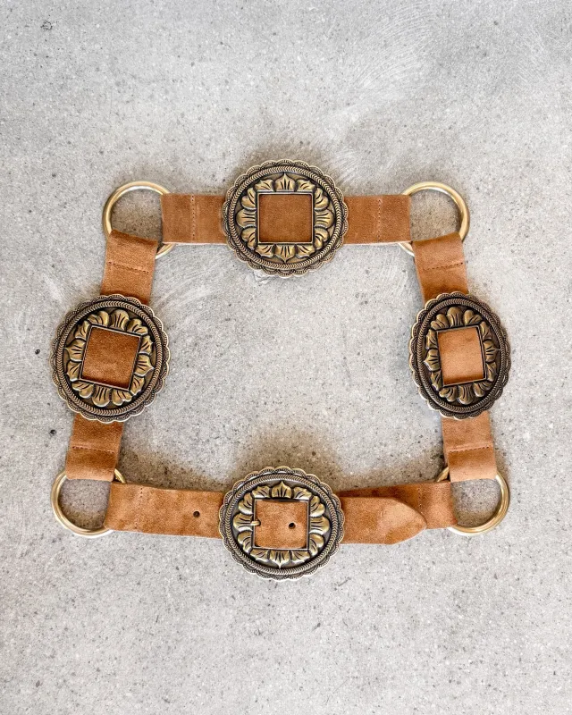 Lilienne Belt - Brass made by Streets Ahead