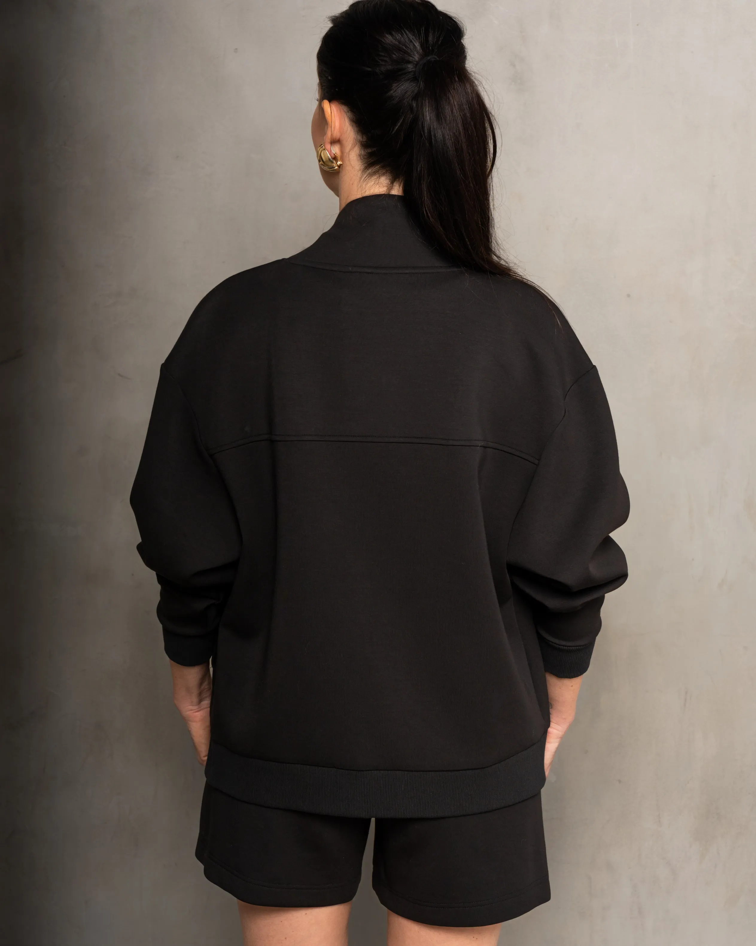 Stanford Ultra Luxe Cardigan Black sold by Care Tucker product image thumbnail 5
