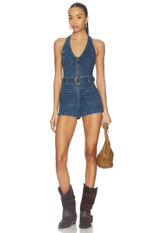 Fort Worth Romper made by Show Me Your MuMu