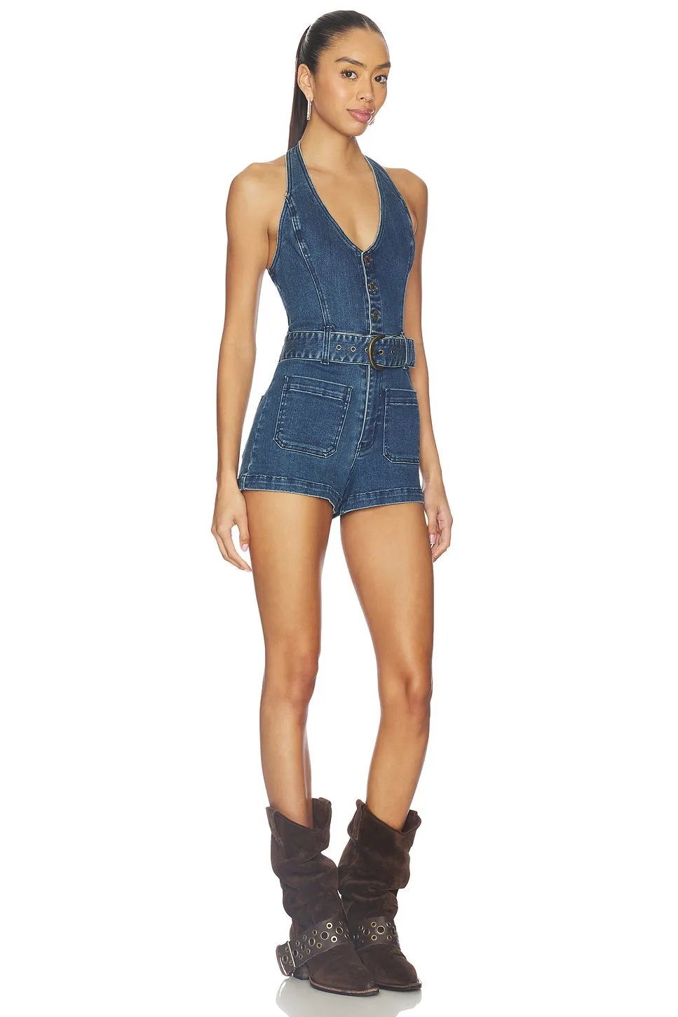 Fort Worth Romper sold by Care Tucker product image thumbnail 2