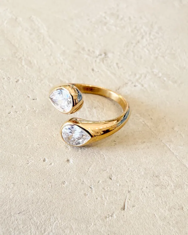 Iris Ring made by Care Tucker