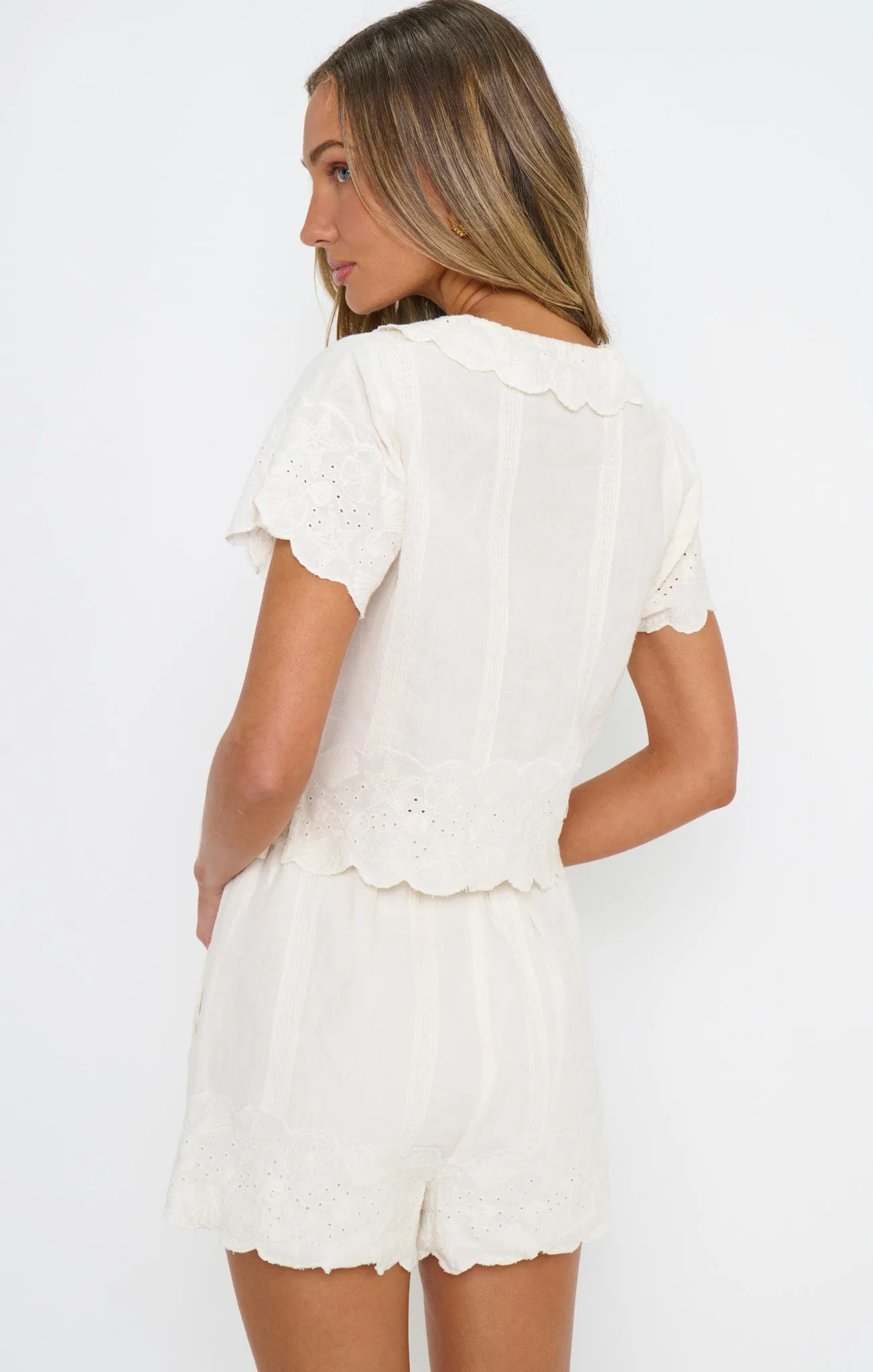 Lyla Shorts sold by Care Tucker product image thumbnail 4