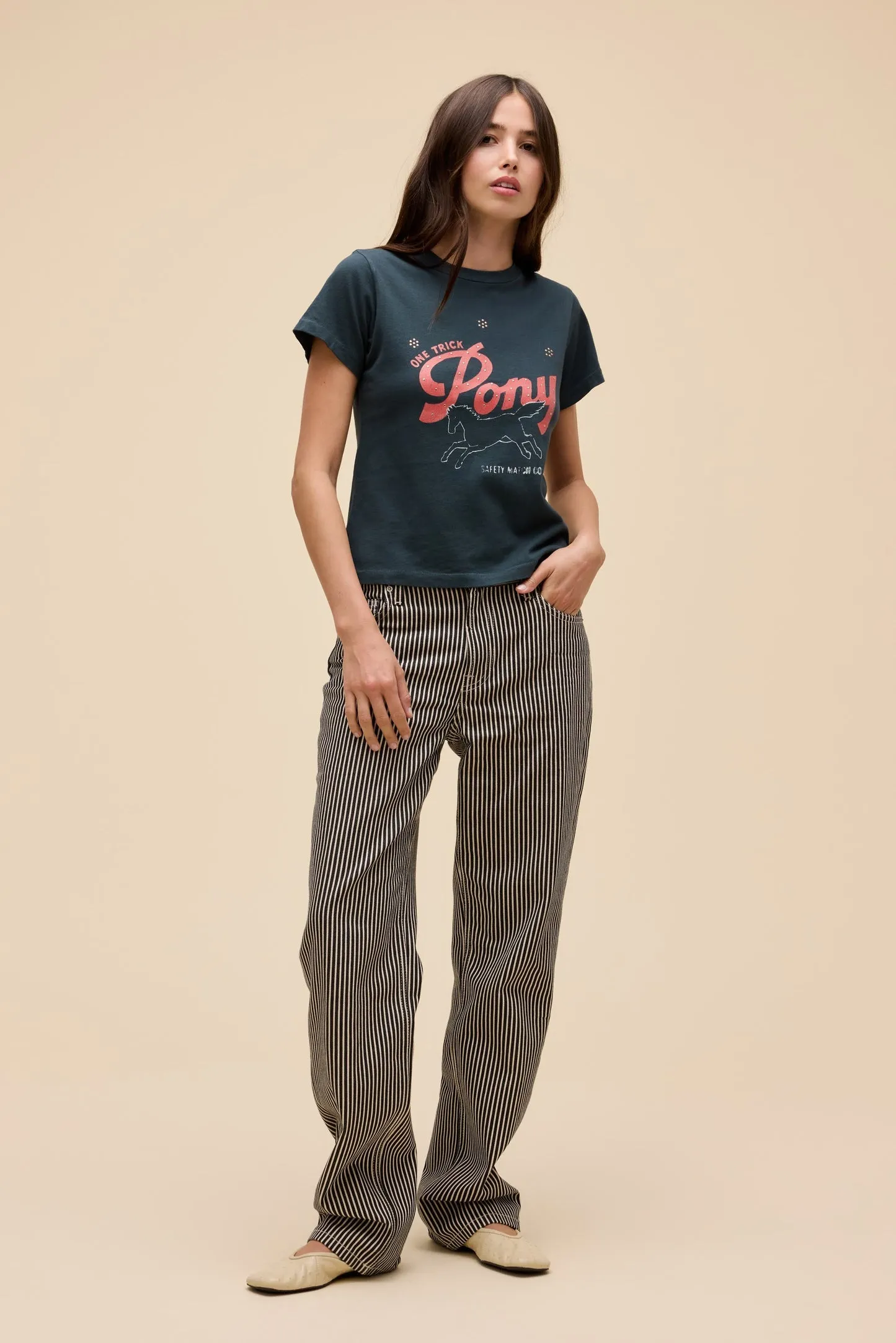 One Trick Pony Vintage Tee sold by Care Tucker product image thumbnail 4