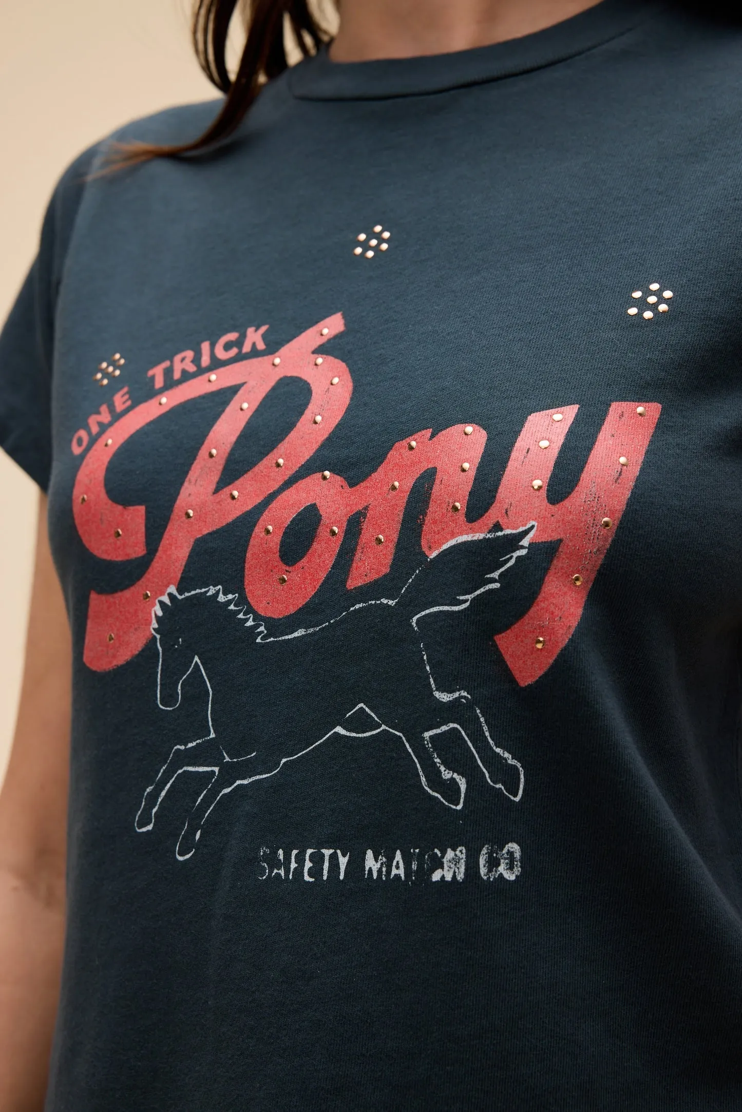 One Trick Pony Vintage Tee sold by Care Tucker product image thumbnail 2