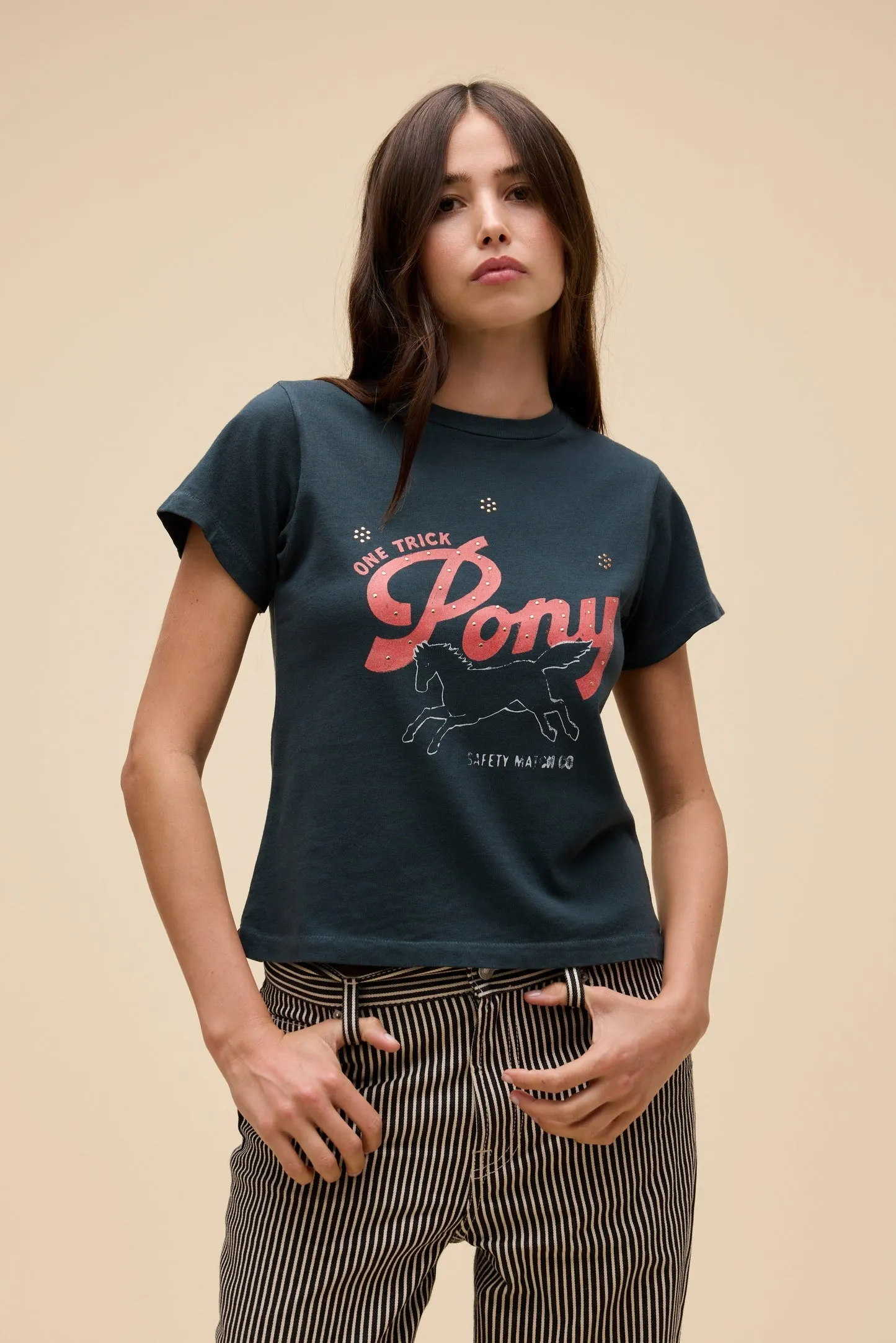 One Trick Pony Vintage Tee sold by Care Tucker product image thumbnail 5