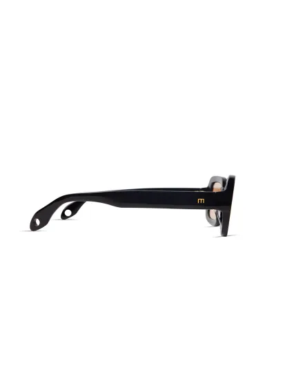 Lexi in Gloss Black Light Brown Lens sold by Care Tucker product image thumbnail 2