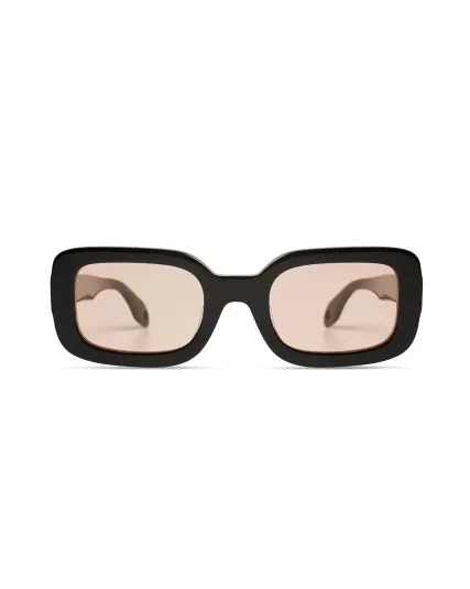 Lexi in Gloss Black Light Brown Lens sold by Care Tucker