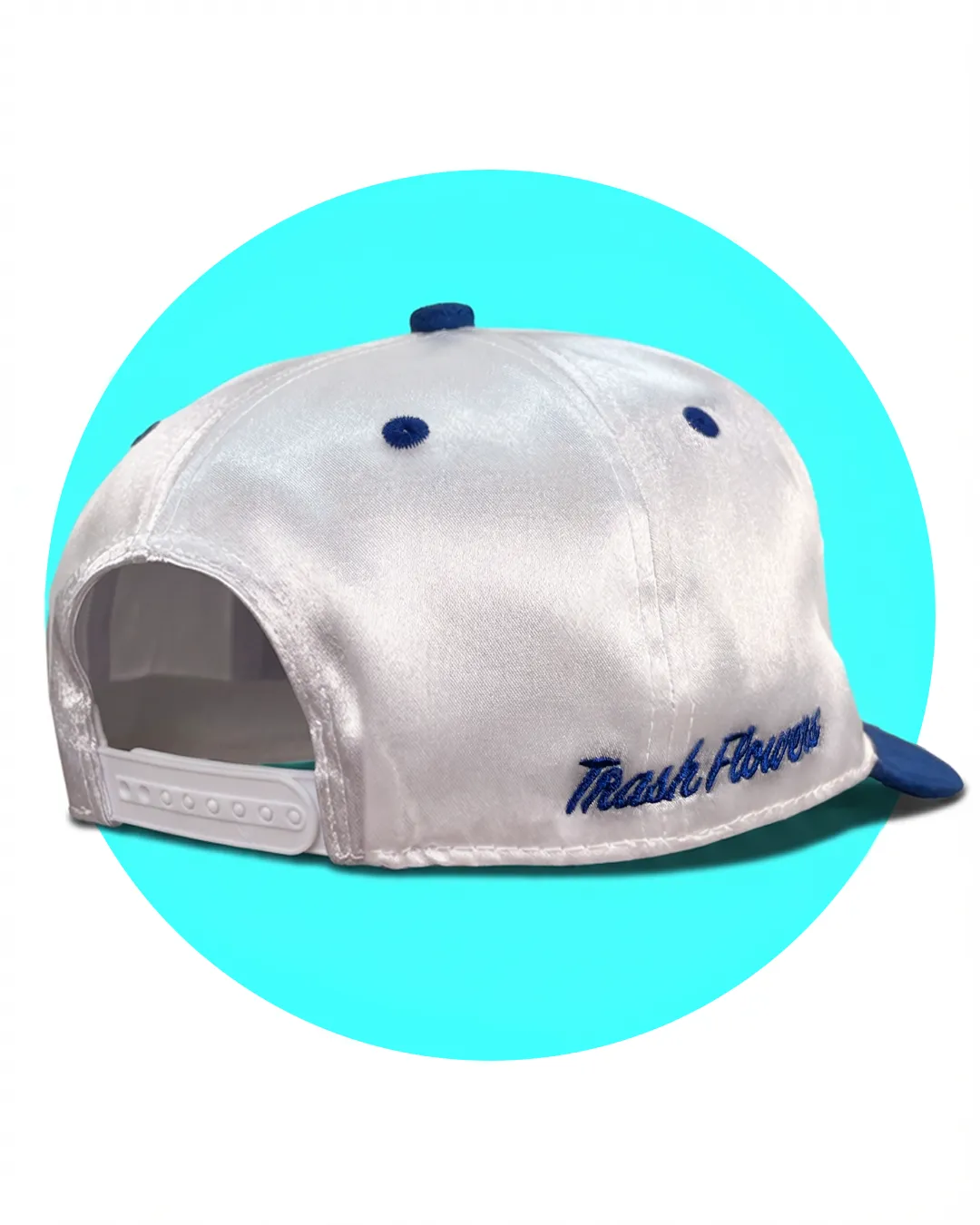 Lonesome LA Cowboy Satin Suede Snapback Hat sold by Care Tucker product image thumbnail 3