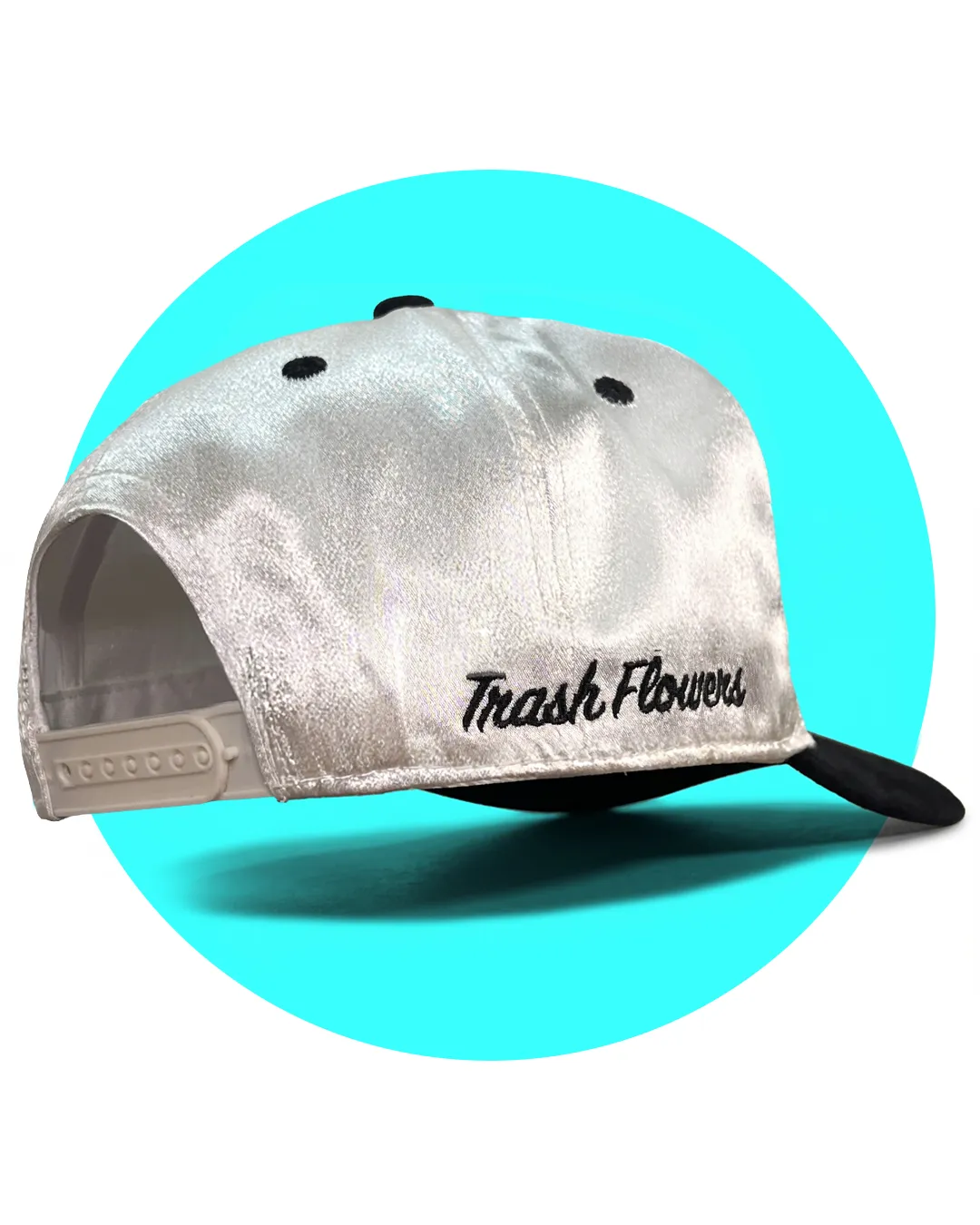 Lonesome LA Cowboy 3D Embroidered Satin Suede Snapback Hat sold by Care Tucker product image thumbnail 3
