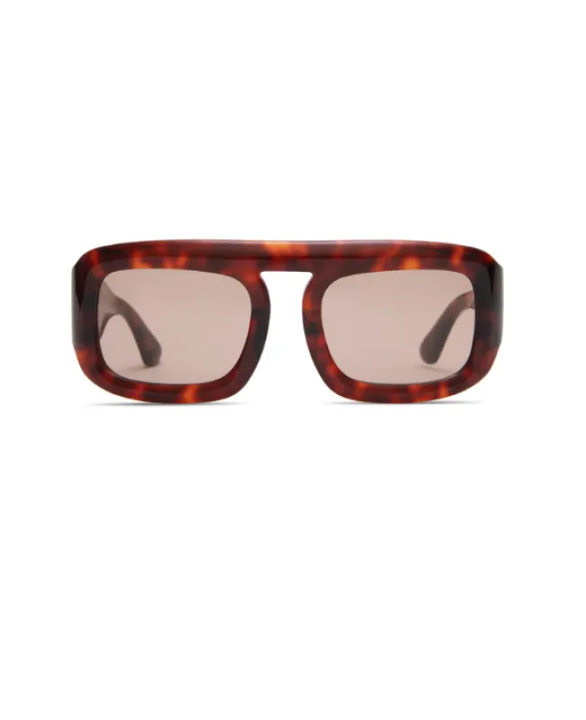 Aries in Red Tortoise made by Care Tucker