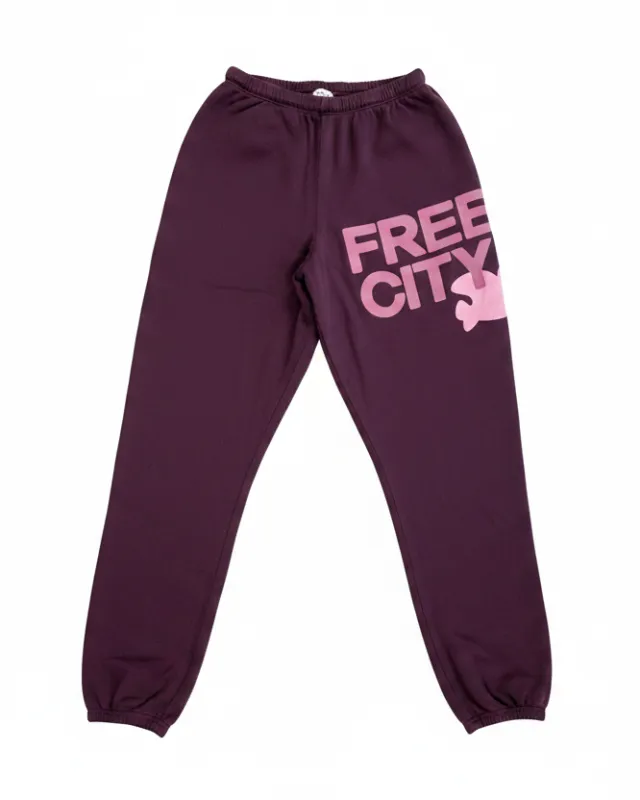 FREECITY LARGE SWEATPANT- BENDL made by freecity