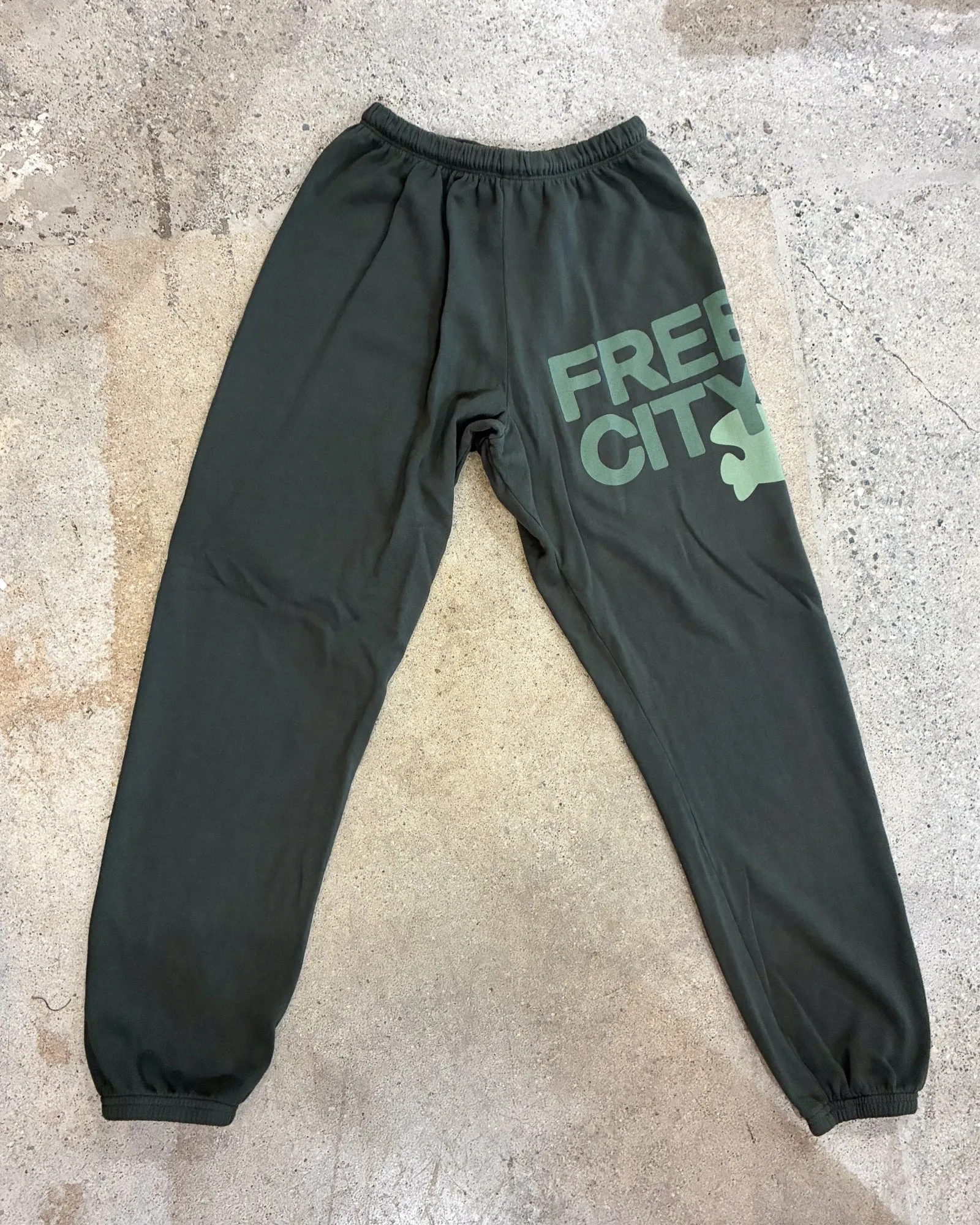 FREECITY LARGE SWEATPANT- weed sold by Care Tucker product image thumbnail 2