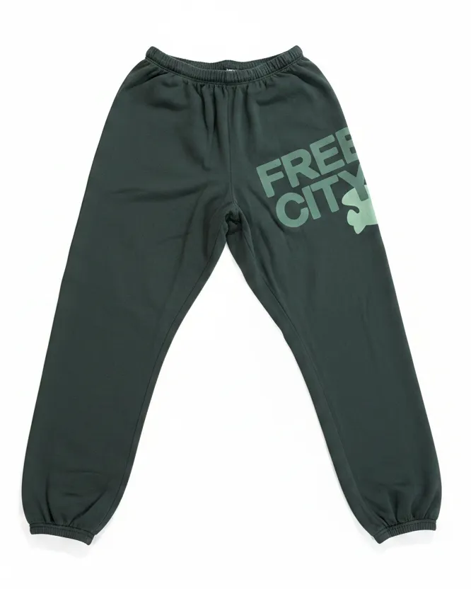 FREECITY LARGE SWEATPANT- weed sold by Care Tucker