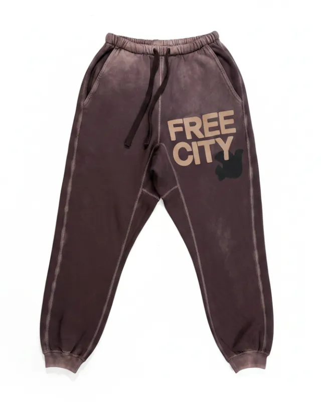 Large Sunfade Pocket Sweatpant - CHRPW made by freecity