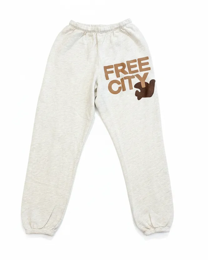 FREECITY HEATHER sweatpant- HOCOC sold by Care Tucker product image thumbnail 2