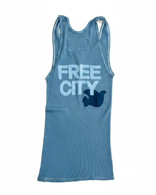 FREECITY RTU/1999 SUPERVINTAGE TANK -BLGBL made by freecity