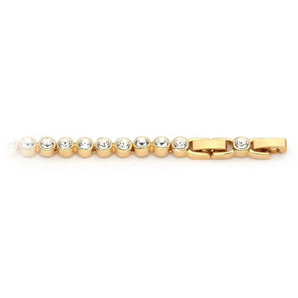 Vintage Classic Diamond Bezel Bracelet sold by Care Tucker product image thumbnail 2
