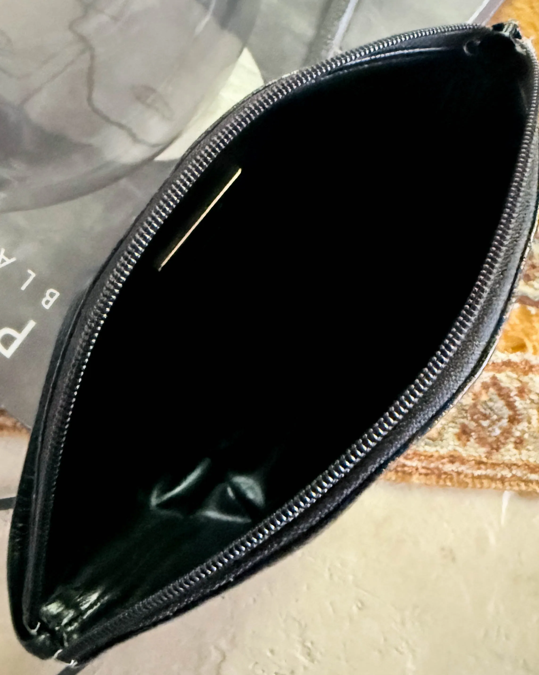 Vintage zebra calf leather hair bag sold by Care Tucker product image thumbnail 2
