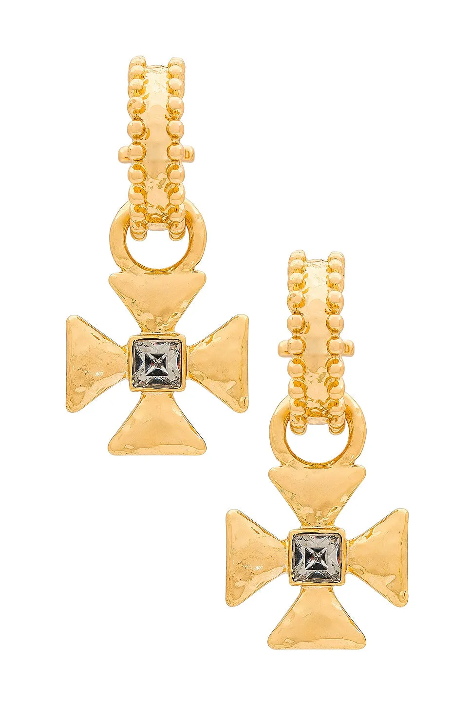 Crossed Up Earrings sold by Care Tucker product image thumbnail 3